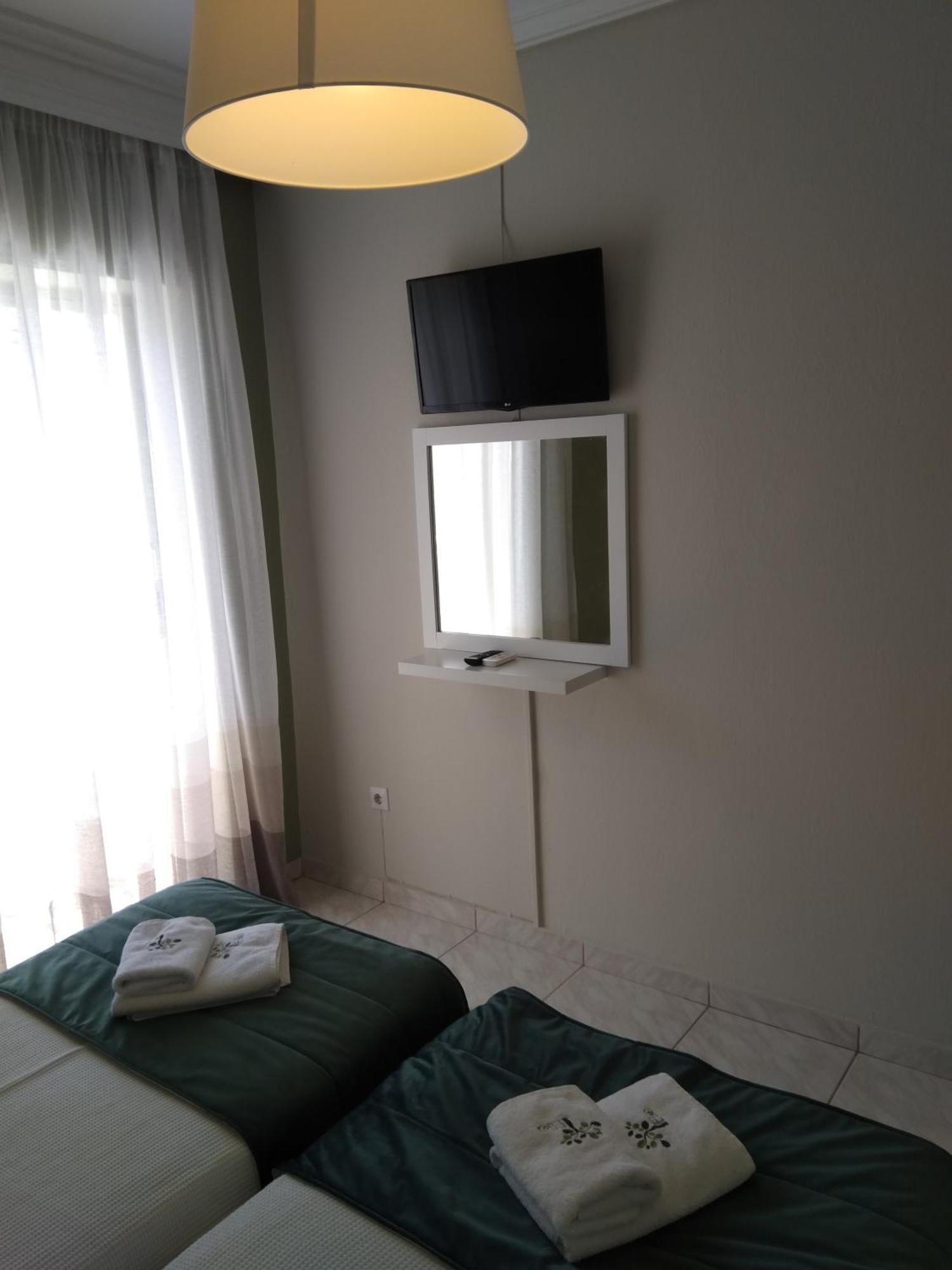 Dionisos Elia Aparthotel ปาลาเรีย ดิโอนิซีอู ห้อง รูปภาพ
