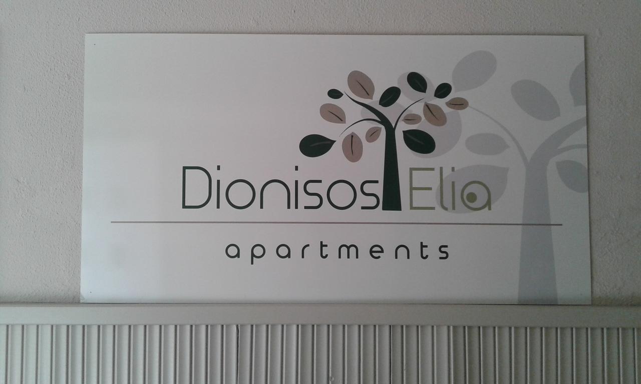 Dionisos Elia Aparthotel ปาลาเรีย ดิโอนิซีอู ภายนอก รูปภาพ